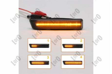 ZESTAW KIERUNKOWSKAZOW Depo L04-140-009LED-SD