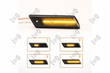 ДОРОЖНИК Depo L04-140-010LED-SD