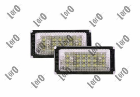 ЛАМПА НАСТІЛЬНА REJ LE+PR LED ЦІНА ЗА 2 ШТ. Depo L04-210-0008LED