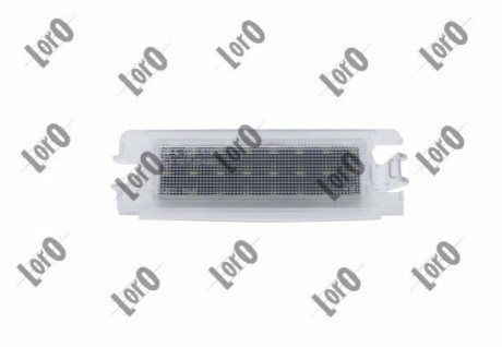 Лiхтар пiдсвiчування номерного знаку 2шт LED Depo L102100001LED