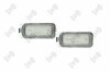 НАСТІЛЬНА ЛАМПА REJ LE+PR LED FORD FIESTA 08- Depo L17-210-0004LED (фото 1)