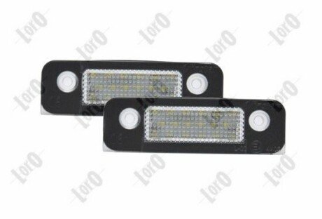 Ліхтар номерного знака Depo L172100006LED