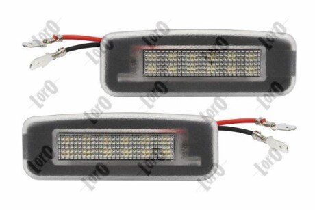 Ліхтар номерного знака Depo L17-210-0008LED