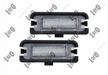 Ліхтар номерного знака Depo L17-210-0009LED