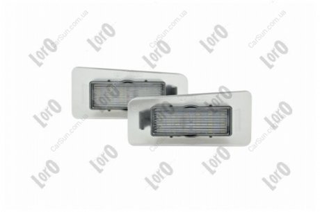 Фонарь номерного знака Depo L19-210-0001LED