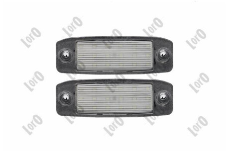 Ліхтар підсвітки номерного знаку Л+П Depo L192100003LED (фото 1)