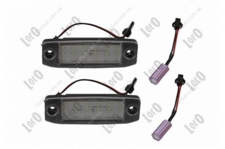 Фонарь номерного знака Depo L19-210-0008LED