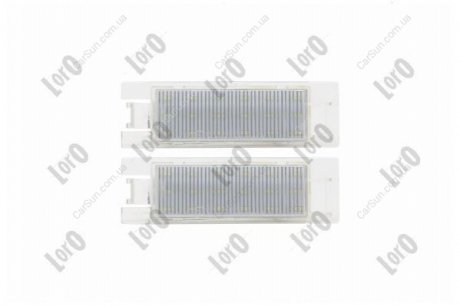 Ліхтар номерного знака Depo L23-210-0003LED (фото 1)