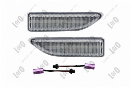 Комплект указателей поворота Depo L32-140-007LED