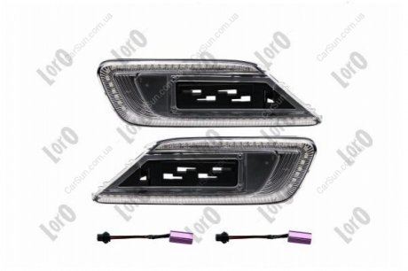 Комплект вказівників повороту Depo L32-140-008LED-D