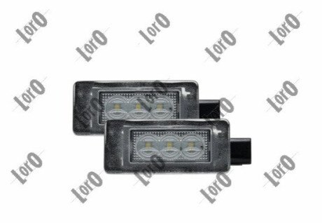 Ліхтар номерного знака Depo L38-210-0004LED