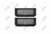 Фонарь номерного знака Depo L38-210-0006LED (фото 1)