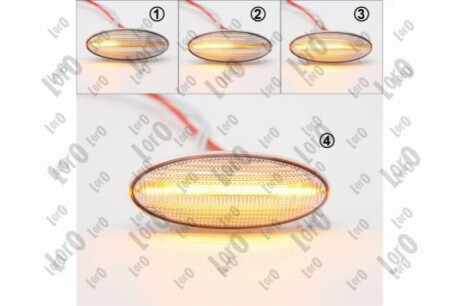 ZESTAW KIERUNKOWSKAZOW Depo L51-140-003LED-D