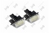 Фонарь номерного знака Depo L51-210-0002LED (фото 1)