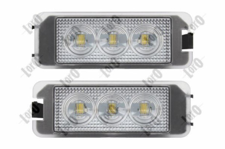 ЛАМПА НАСТІЛЬНА REJ LE+PR LED ЦІНА ЗА 2 ШТ. Depo L53-210-0006LED