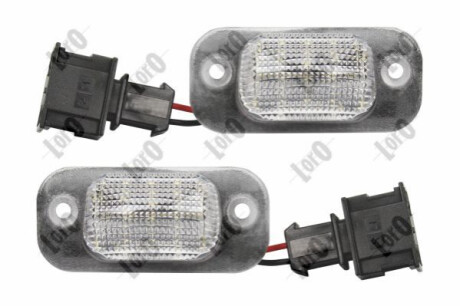 ЛАМПА НАСТІЛЬНА REJ LE+PR LED ЦІНА ЗА 2 ШТ. Depo L53-210-0007LED (фото 1)