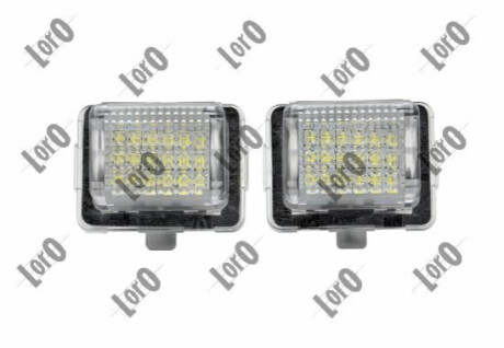 ЛАМПА НАСТІЛЬНА REJ LE+PR LED ЦІНА ЗА 2 ШТ. Depo L54-210-0003LED