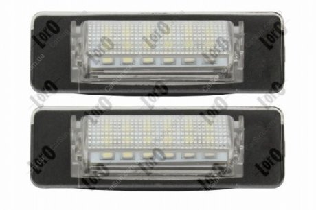 Фонарь номерного знака Depo L54-210-0005LED