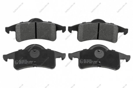 Колодки тормозные дисковые Brake Pads Premium CHRYSLER / JEEP / DODGE 05011970AA (фото 1)