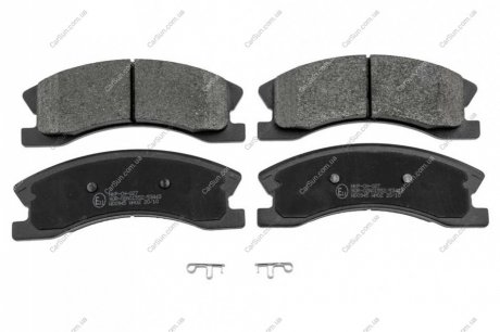 Колодки тормозные дисковые Brake Pads Premium CHRYSLER / JEEP / DODGE 05093183AA (фото 1)