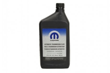 Олива MOPAR AUTO TRANSM FLUID 236.12, 1qt. CHRYSLER / JEEP / DODGE 05127382AB