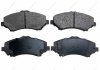 Колодки тормозные дисковые Brake Pads Ceramic CHRYSLER / JEEP / DODGE 68044761AC (фото 1)