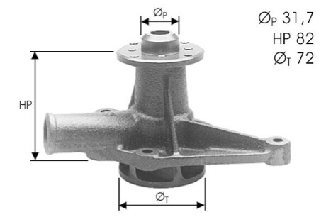 Автозапчастина DOLZ A123