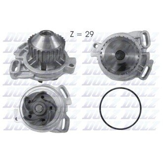 Водяний насос - (34121004 / 034121005D / 034121004X) DOLZ A158