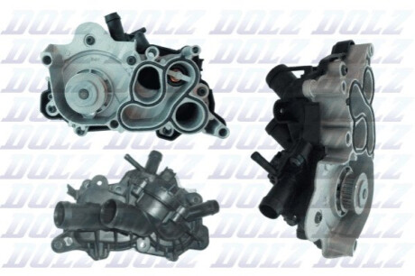 Помпа AUDI/SEAT/SKODA/VW A1/Ibiza/Fabia/Polo "1,0-1,4 "14>> DOLZ A262