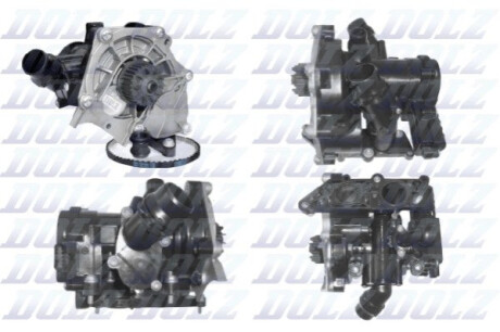 Насос водяной двигателя DOLZ A281