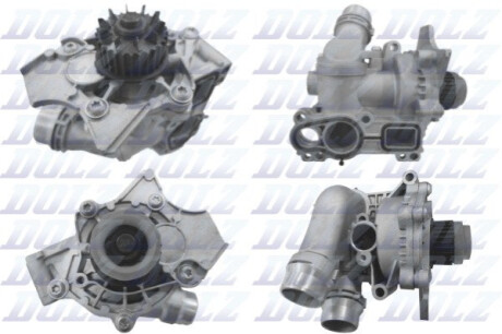 ВОДЯНИЙ НАСОС З АЛЮМІНІЄВИМ КОРПУСОМ ТЕРМ DOLZ A282TM