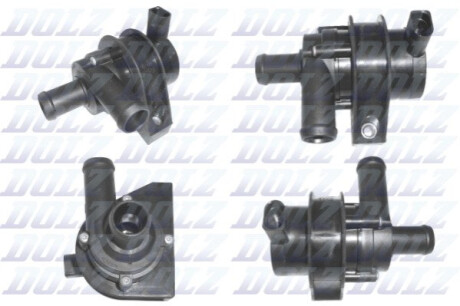 Помпа водяна (додаткова) DOLZ EA510A