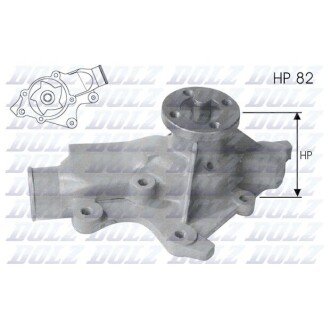 Водяний насос - (JR775122 / 4626054) DOLZ J201