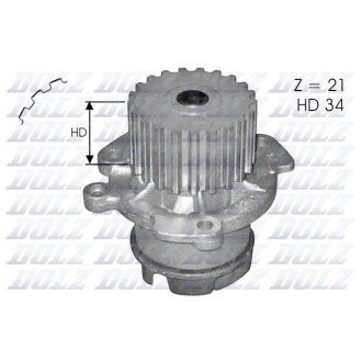 Водяной насос - DOLZ L124