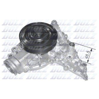 Водяний насос MERCEDES W203/204/211/212/ML(164)/GL DOLZ M229