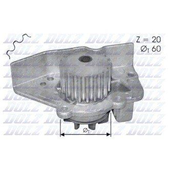 Водяний насос - (12015 / GWP338 / GWP337) DOLZ N405
