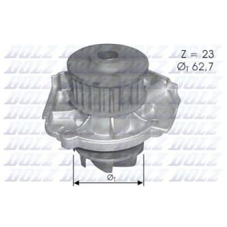 Водяной насос - (9S518501CB / 9S518501CA / 55204538) DOLZ S319