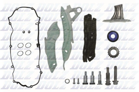 ZESTAW ЈAСCUCHA ROZRZҐDU CITROEN MINI PEUGEOT (OE-0816J2) DOLZ SKCB002