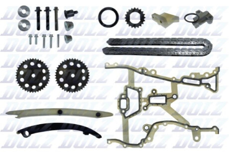 ZESTAW LANCUCHA ROZRZADU KPL. DOLZ SKCO003