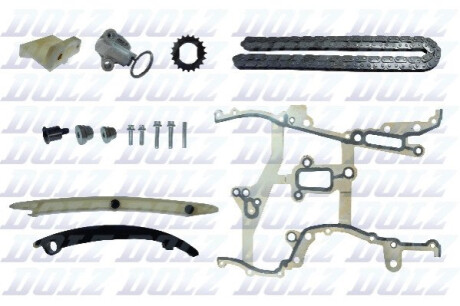 ZESTAW ЈAСCUCHA ROZRZҐDU OPEL (OE-637241) DOLZ SKCO004