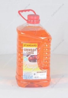 Омыватель стекла зимний -20 STANDARD Orange оранж. (канистра 4л) - Дорожная Карта 48021031063 зима (фото 1)