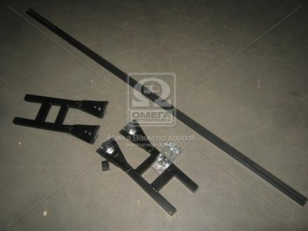 Багажник на дах, сталевий, Газель, шт. <> Дорожная Карта CP-GZ1 (фото 1)