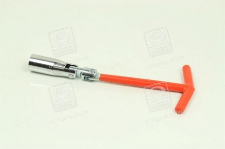 Ключ свічний, T- ручка, посилений, кований 16мм. <ДК> Дорожная Карта DK2807-1B/16