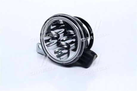 Фара LED круглая 12W, 4 лампы, узкий луч.> Дорожная Карта DK B2-12W-A