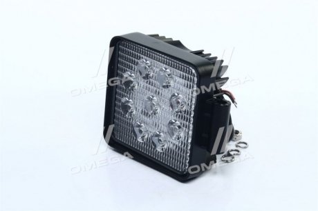 Фара LED дополнительная противотуманная 27W <ДК> Дорожная Карта DK B2-27W-A-FOG LIGH