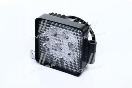 Фара LED додаткова 27W <ДК> Дорожная Карта DK B2-27W-A-LED