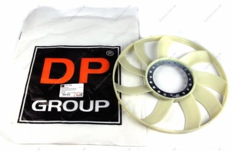 Крила вентилятора DP Group CS 1706