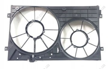 Вентилятор охлаждения двигателя - (1TD959455D / 1KM121205 / 1K0959455P) DPA 11210797602