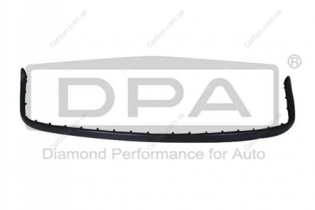 Накладка на задний бампер VW Bora (98-05) DPA 88070020102 (фото 1)