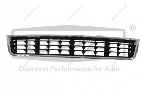 Решетка радиатора без эмблемы Audi A4 (01-05) - (8E080768101C / 8E080764701C) DPA 88070053402 (фото 1)